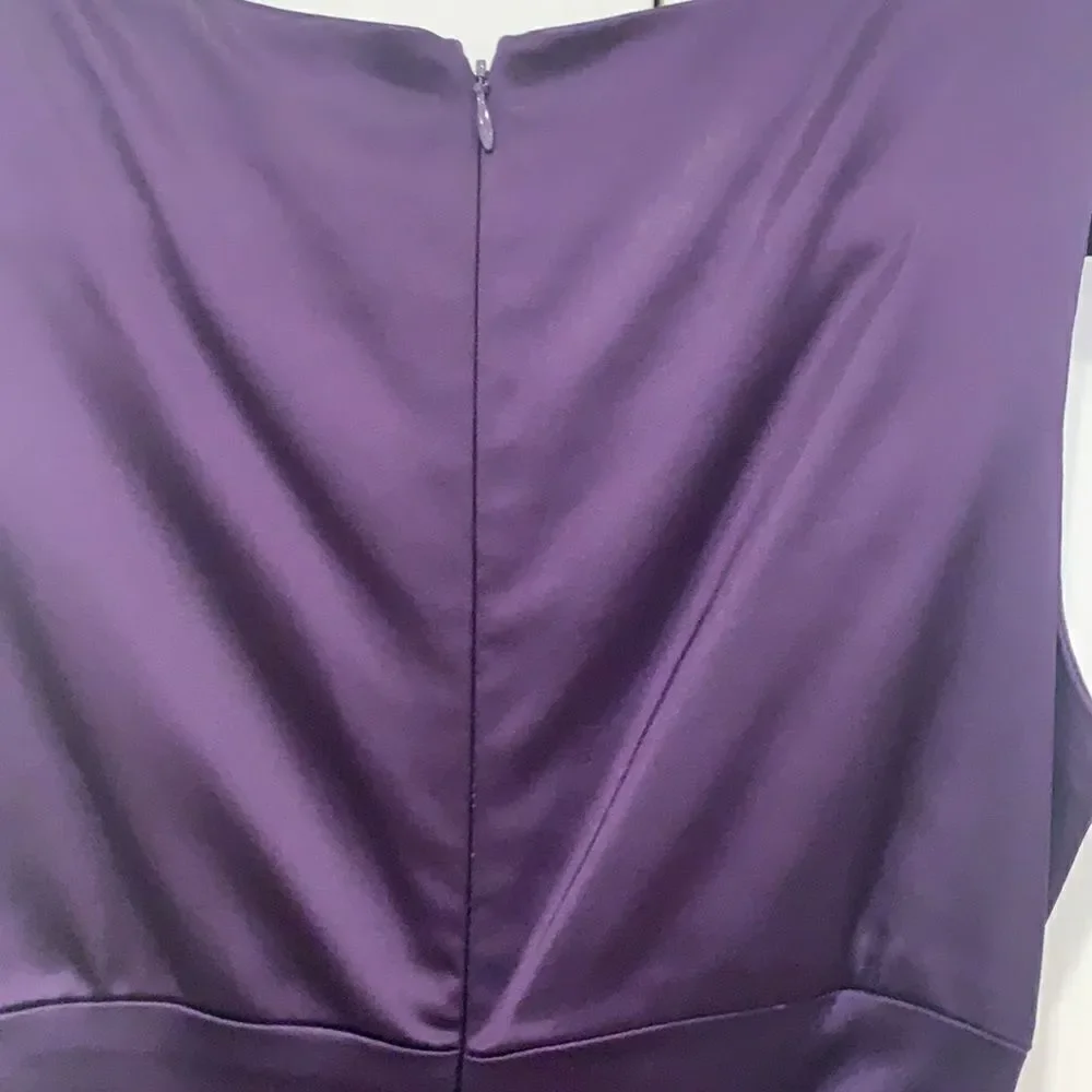 Purple stone front dress 👗 - Picture 14 of 16